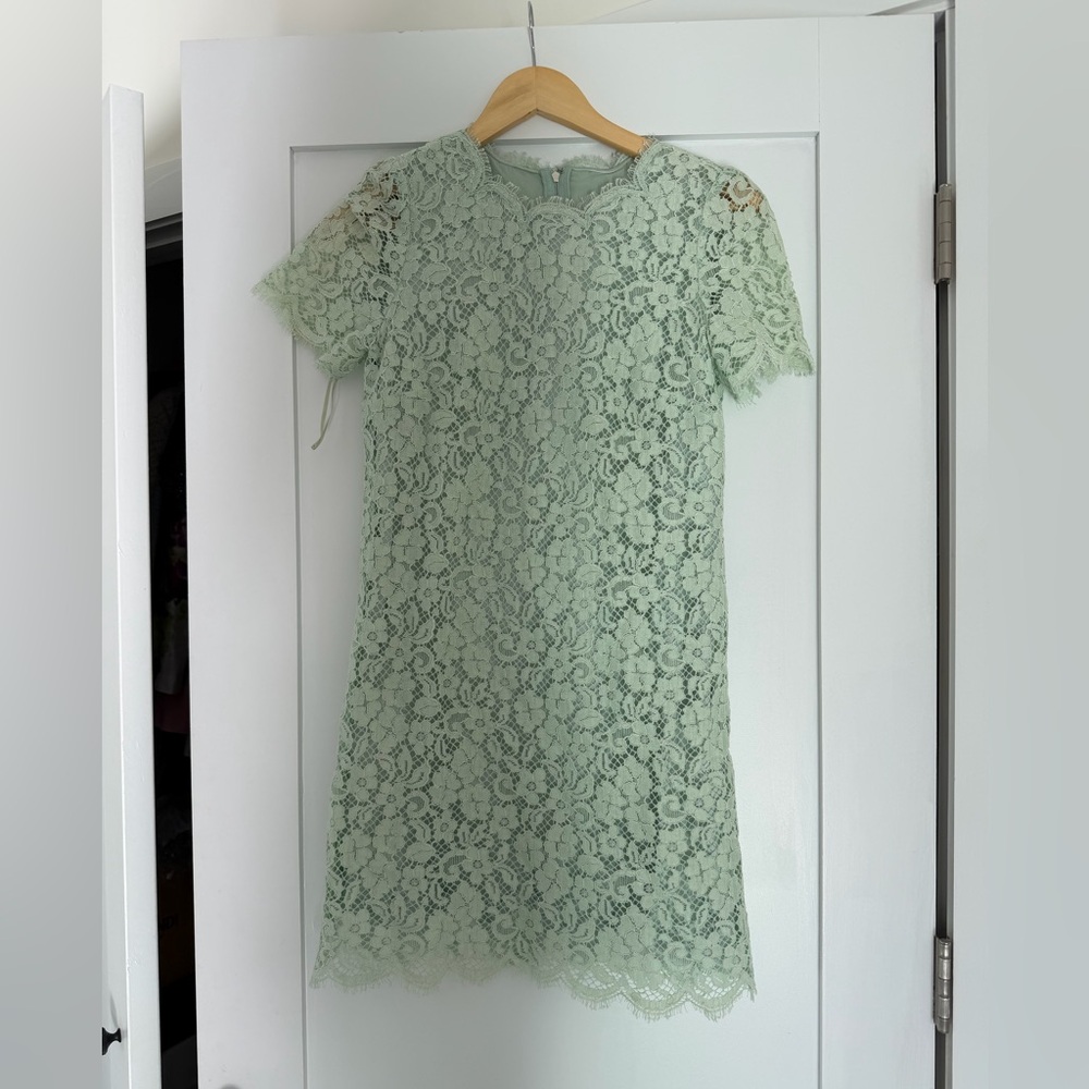 Dolce & Gabbana Mint Lace Dress